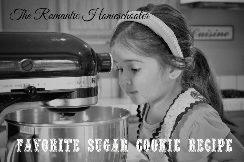 favorite sugar cookie recipe